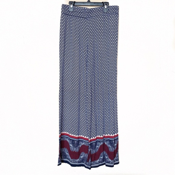 Printed Pants with Stretchy Waist - Picture 2 of 5